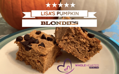 Lisa’s Pumpkin Blondies