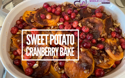 Sweet Potato Cranberry Bake