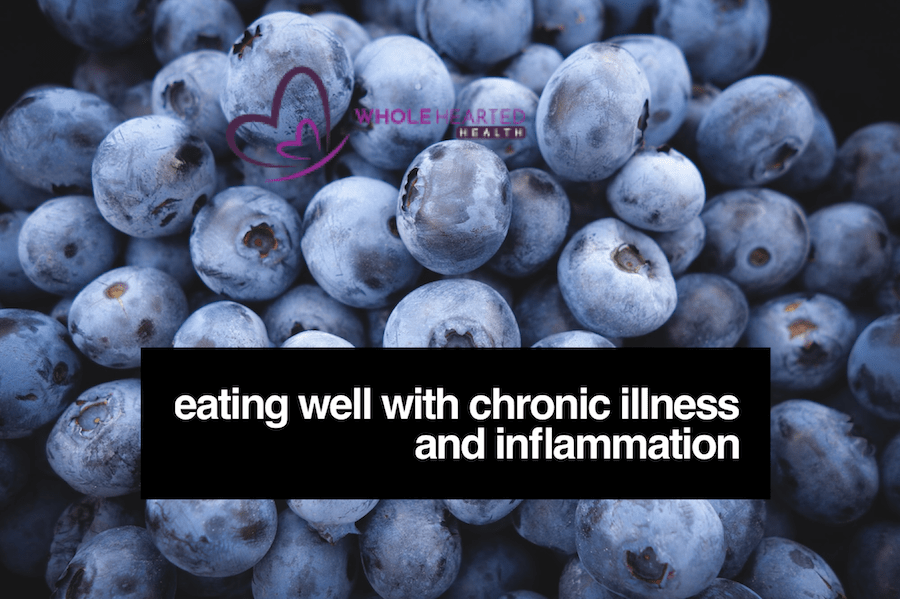 Eating Well with Chronic Illness and Inflammation