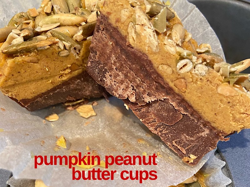 Pumpkin Nut Butter Cups