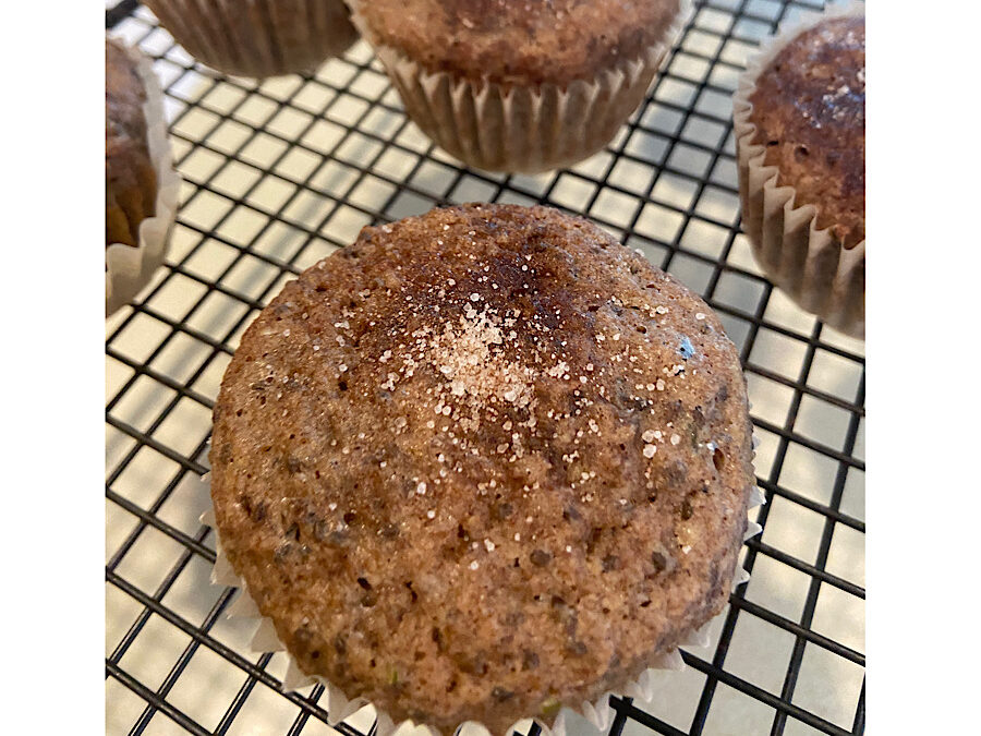 Super Seeds Cinnamon Muffins